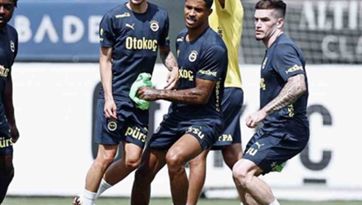 Fenerbahçe, Lugano maçı hazırlıklarını sürdürdü