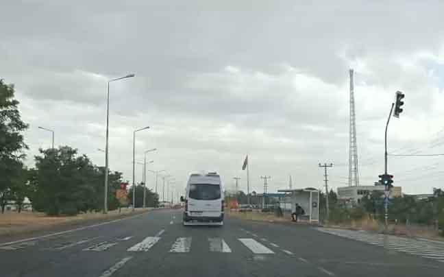 Temmuz Ayında Diyarbakır’da Ferahlatan Yağmur