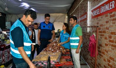 Diyarbakır’da 1 ton 200 kilogram gıda imha edildi