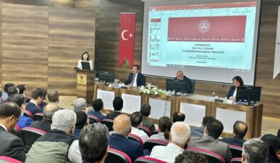 İl Koordinasyon Kurulu toplantısı yapıldı