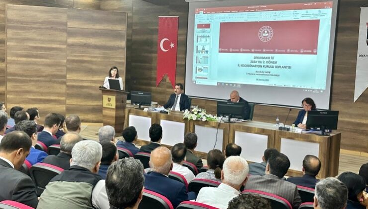 İl Koordinasyon Kurulu toplantısı yapıldı