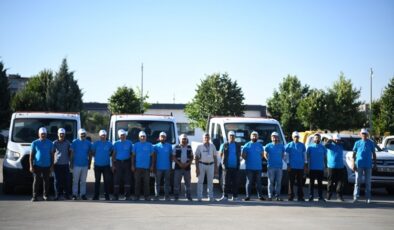 13 kırsal ilçeye 48 ilaçlama aracı