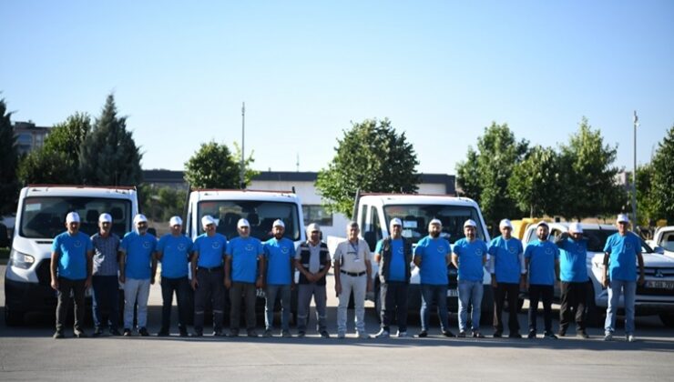 13 kırsal ilçeye 48 ilaçlama aracı