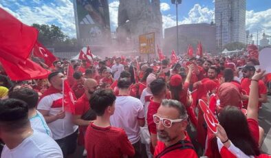 Berlin’de heyecan zirveye taşındı