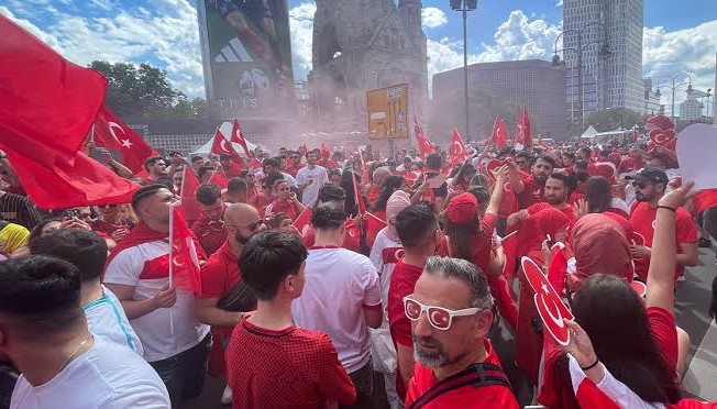 Berlin’de heyecan zirveye taşındı