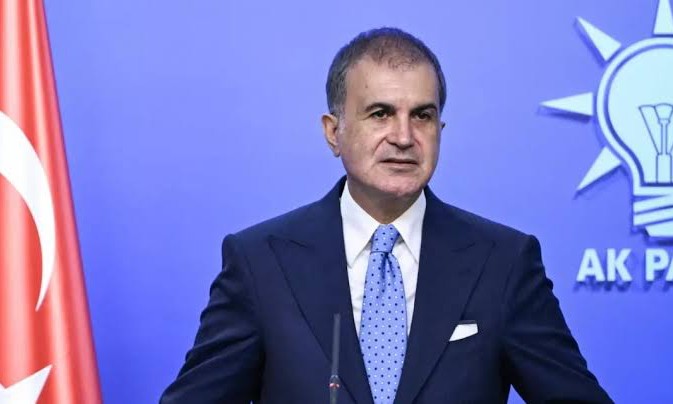 AK Parti Sözcüsü Çelik’ten İsrail Ulusal Güvenlik Bakanı Ben-Gvir’e tepki