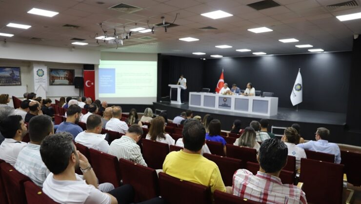 İş Sağlığı ve Güvenliği toplantısı yapıldı