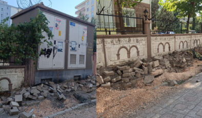 Vatandaşlar onarılmayan kaldırımlardan şikayetçi