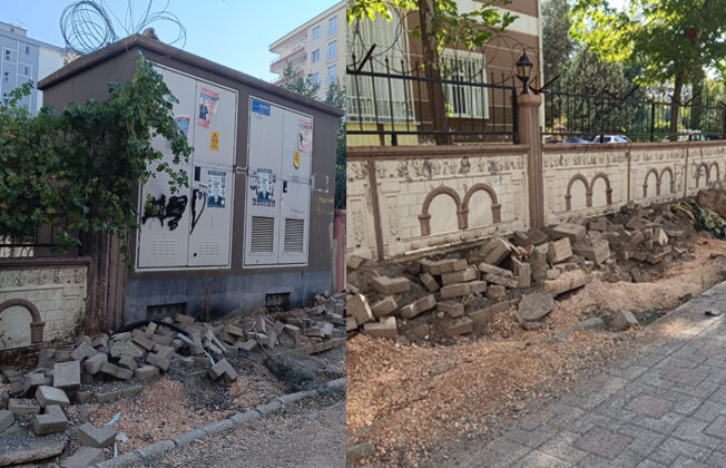 Vatandaşlar onarılmayan kaldırımlardan şikayetçi
