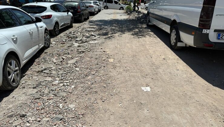 Kaldırım sorunları mağdur ediyor