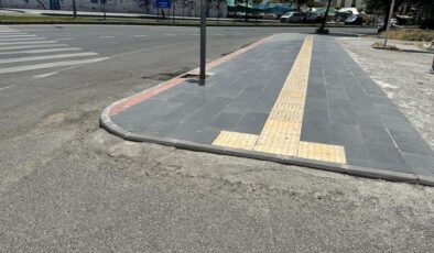 Diyarbakır Kayapınar’da engelli rampası sorunu