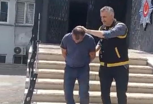 Kangal sahibi gözaltına alındı