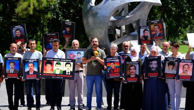 Kayıp yakınları bu hafta: Vedat Aydın’ın faillerini sordu