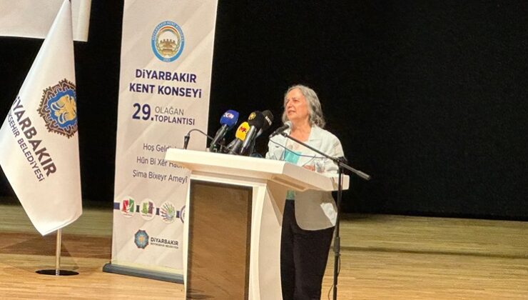 Diyarbakır’da Kent Konseyi toplantısı başladı