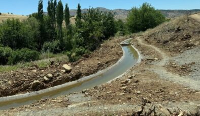 Diyarbakır’da 18 bin 635 dekar alan suyla buluşuyor