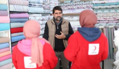 Kızılay’dan 3 bin 544 depremzede esnafa 97.8 milyon lira destek