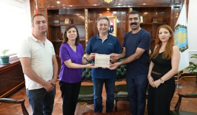 Maden Mühendisleri Odasından Büyükşehir’e ziyaret