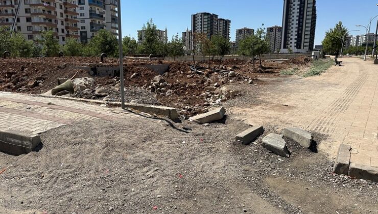 Diyarbakır’da bozuk kaldırımlar ne zaman onarılacak!