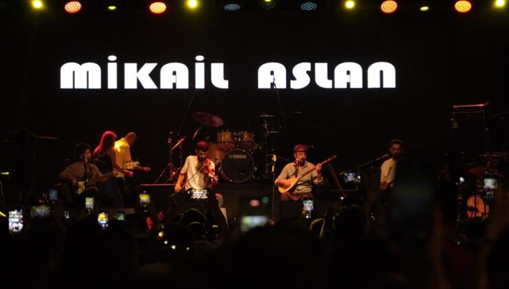 Munzur Festivali’nde Mikail Aslan rüzgârı