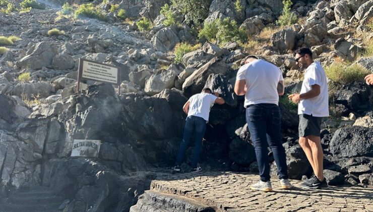 Munzur gözeleri, ziyaretçi akınına uğruyor