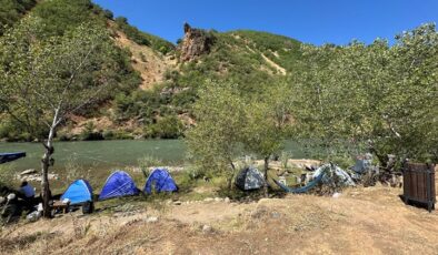 Munzur Festivali: Dersim’de doğayla buluşuldu