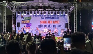 22. Munzur Festivali’nde coşkulu konserler düzenlendi