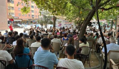 Munzur Festivali’nde güncel siyasal tartışma