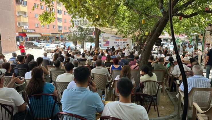 Munzur Festivali’nde güncel siyasal tartışma
