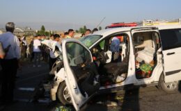Muş’ta kaza: bir ölü ve bir yaralı