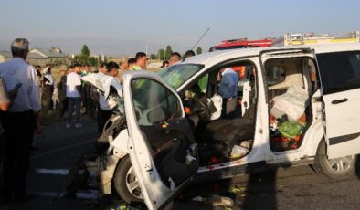 Muş’ta kaza: bir ölü ve bir yaralı