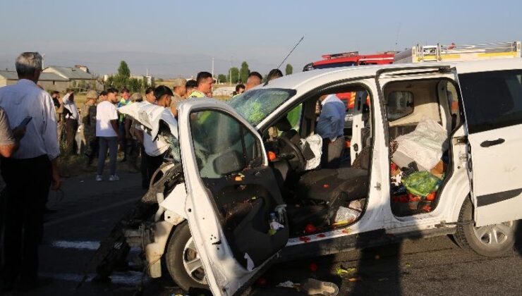 Muş’ta kaza: bir ölü ve bir yaralı