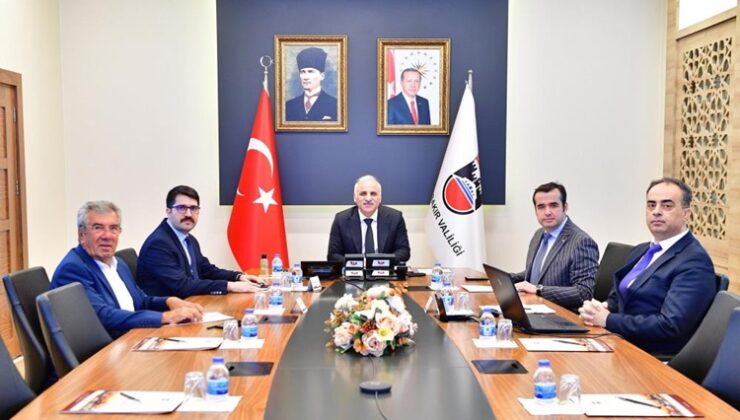 Karacadağ OSB toplantısı Vali Zorluoğlu’nun başkanlığında gerçekleşti