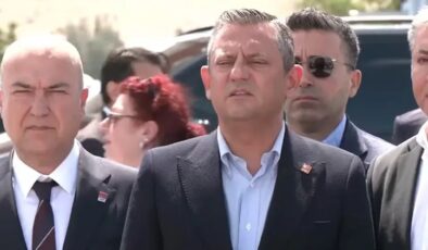 CHP Genel Başkanı Özel Sinan Ateş davasıyla ilgili açıklama yaptı