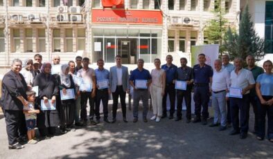 Bal üreticisine yüzde 70 hibeli bal süzme makinesi desteği