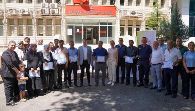 Bal üreticisine yüzde 70 hibeli bal süzme makinesi desteği