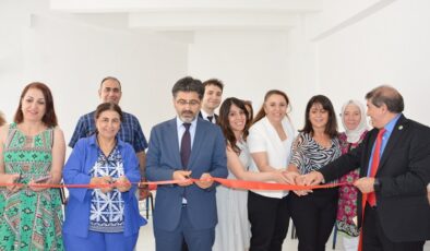 Sağlık Bilimleri Fakültesinde Laboratuvar açılışı