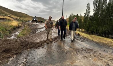 Malazgirt’te sel felaketi: 20 yaşındaki kız hayatını kaybetti