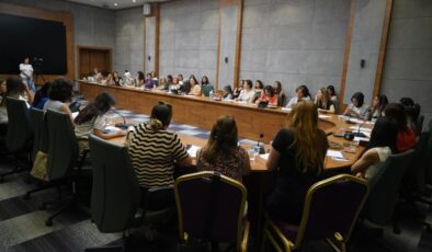 Serra Bucak kadın sivil toplum temsilcileriyle buluştu