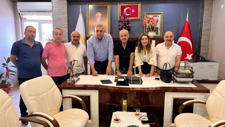 Bismil’de işçiler enflasyona karşı korundu!