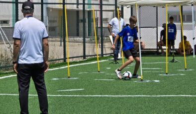 Diyarbakır Spor Lisesi yetenek sınavı başladı