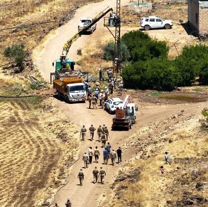 Mardin’de kaçak elektrik kullanımına büyük müdahale