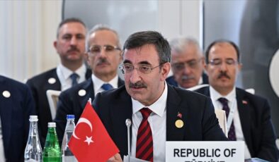 Cumhurbaşkanı Yardımcısı Yılmaz: Orta Koridor’u geliştirme çalışmaları Türk dünyasının küresel rolünü ortaya koyacak