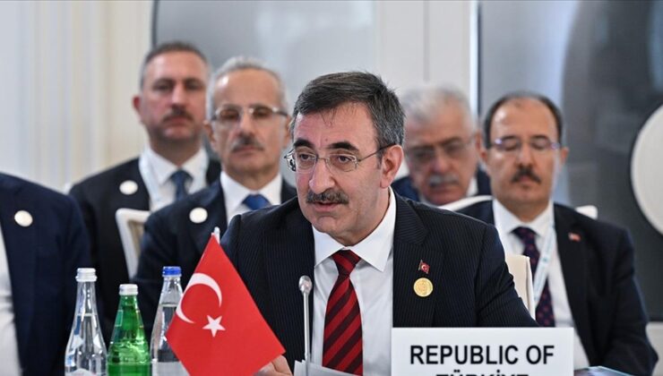Cumhurbaşkanı Yardımcısı Yılmaz: Orta Koridor’u geliştirme çalışmaları Türk dünyasının küresel rolünü ortaya koyacak