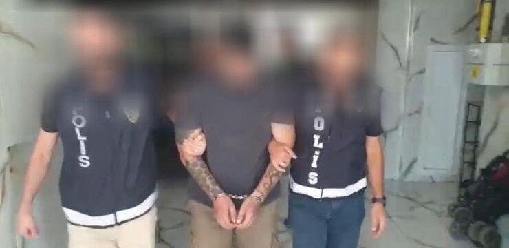 Diyarbakır’da “Topuz” operasyonu: 5 gözaltı