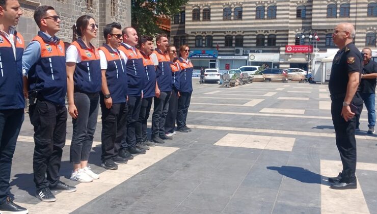 Diyarbakır’da “Turizm Polisi” Dönemi Başladı