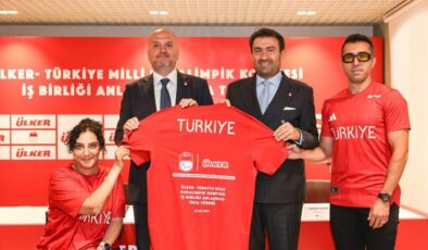 Ülker’den Türkiye Milli Paralimpik Takımına destek