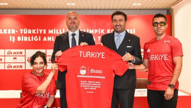 Ülker’den Türkiye Milli Paralimpik Takımına destek