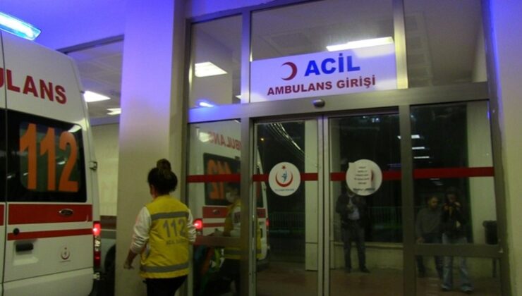 Yorgun merminin isabet ettiği çocuk yaralandı