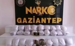 Gaziantep’te uyuşturucu operasyonu: 54 kişi tutuklandı