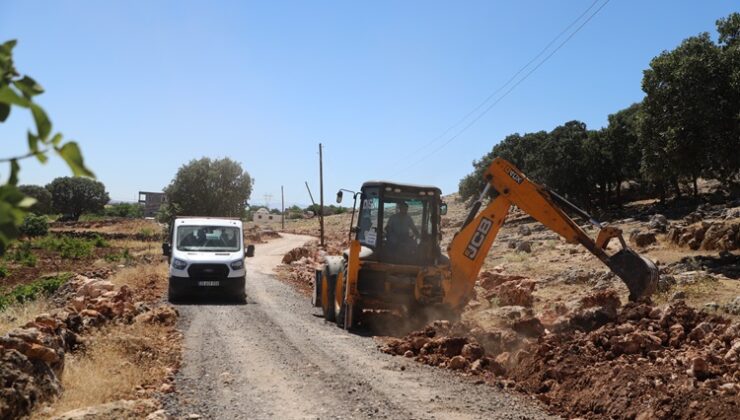 Yenişehir Ekinciler Mahallesinde içme suyu sorunu çözülüyor